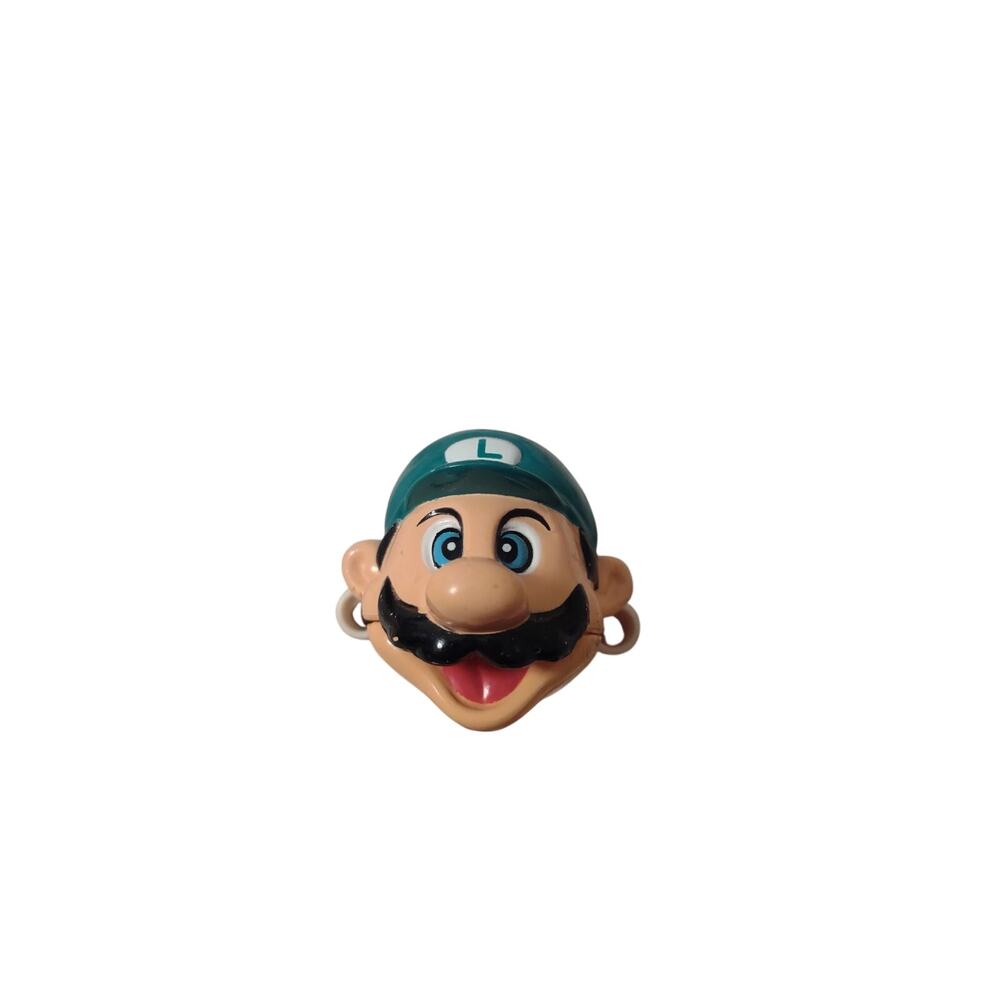 Rare Vintage 1989 Nintendo Luigi Bow‎ Biter 80s Nostalgia Kidcore